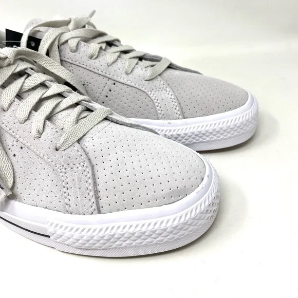 Converse One Star PRO Shoes Men’s Low Top Pale Putty Suede Size Sneakers 170072C - Picture 6 of 10